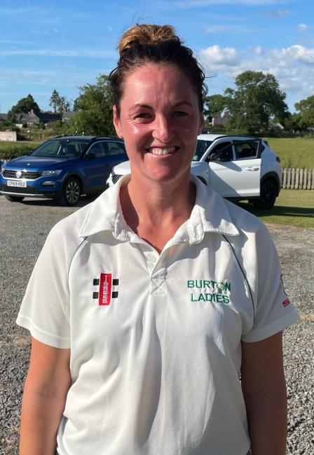  Finola Scale - batted really well for Burton